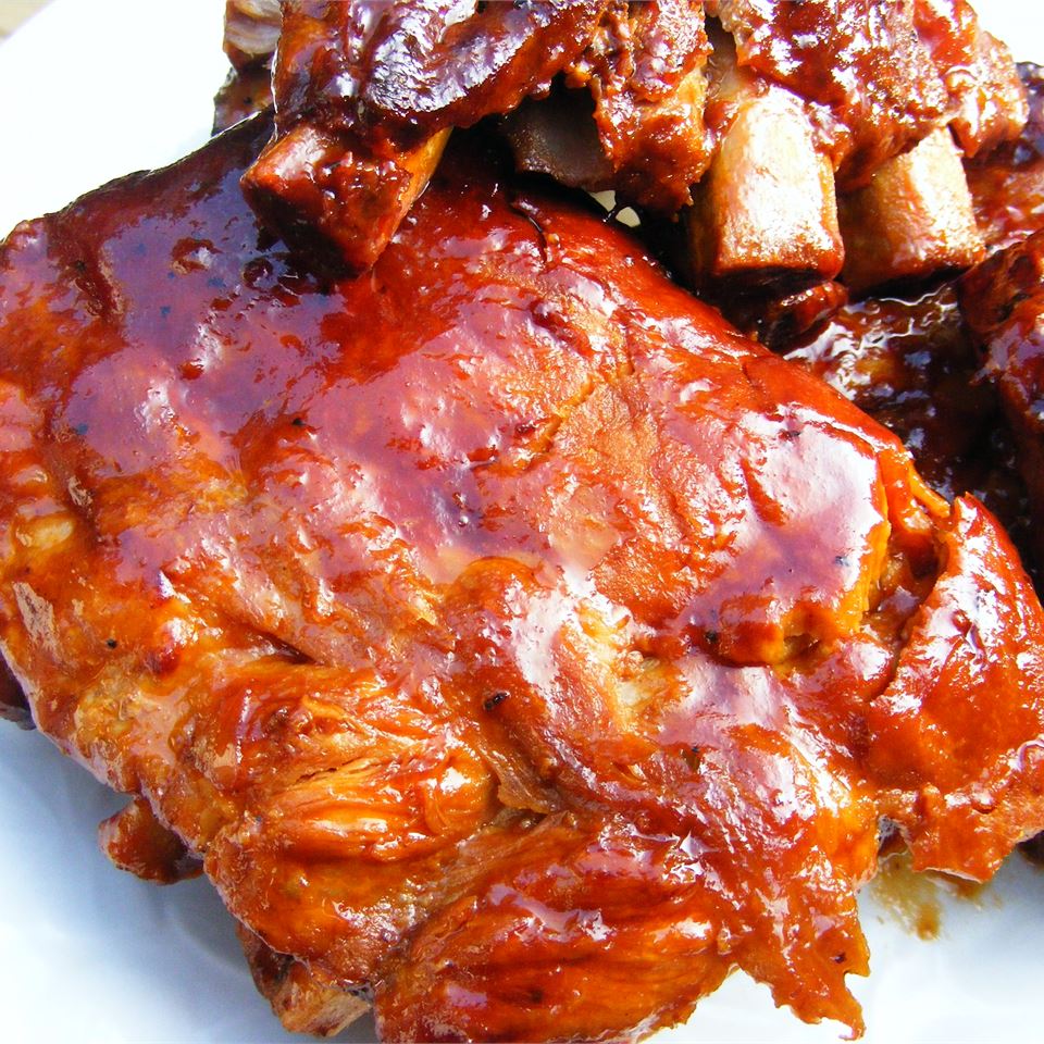 Crock pot Barbecue Ribs