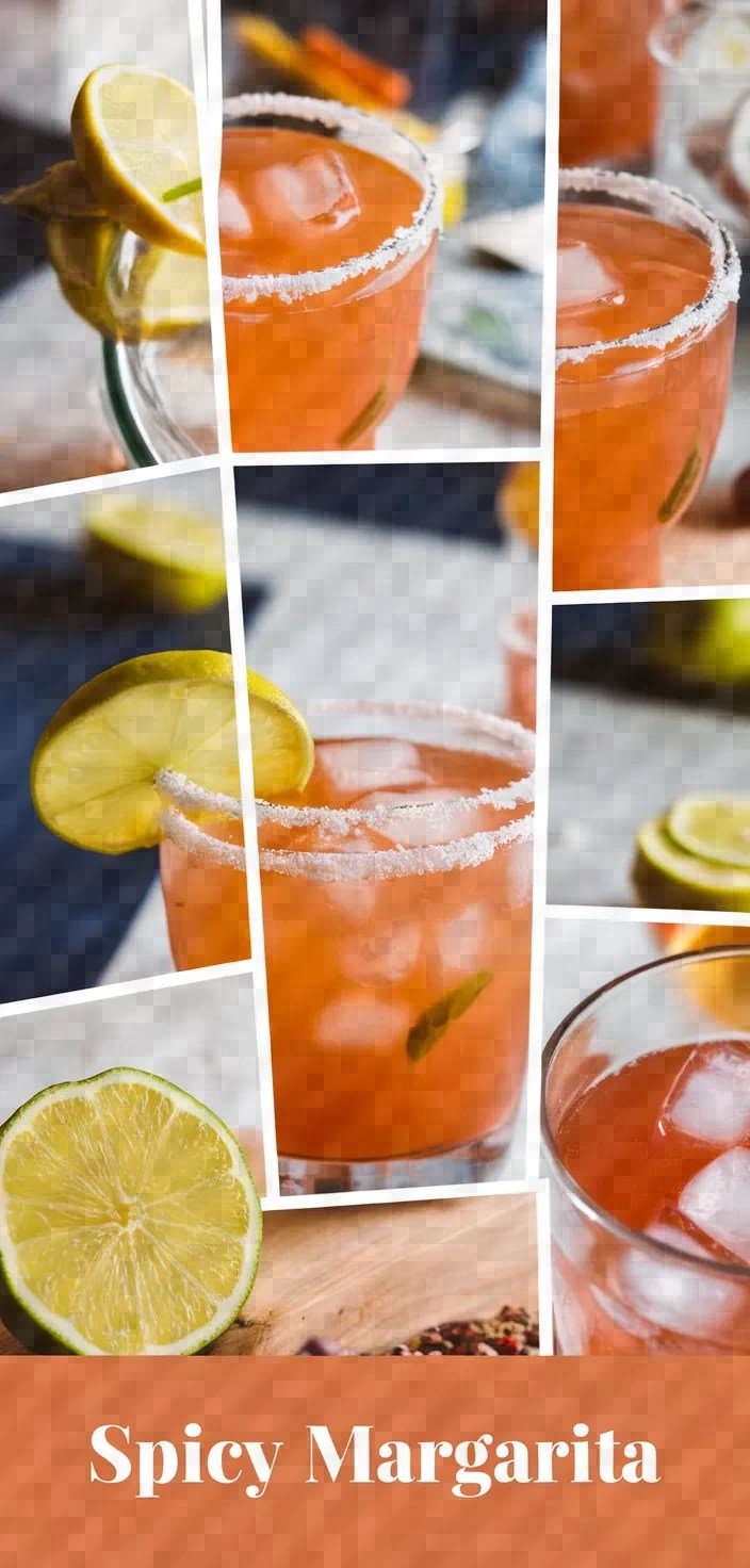 A photo of Spicy Margarita Recipe