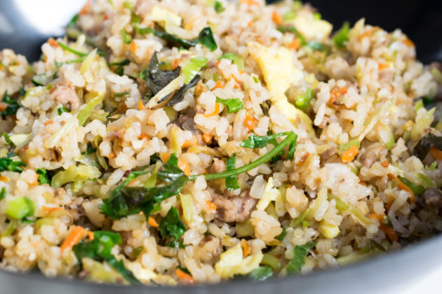 Herb Fried Rice