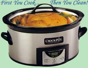 slow cooker mashed potatoes
