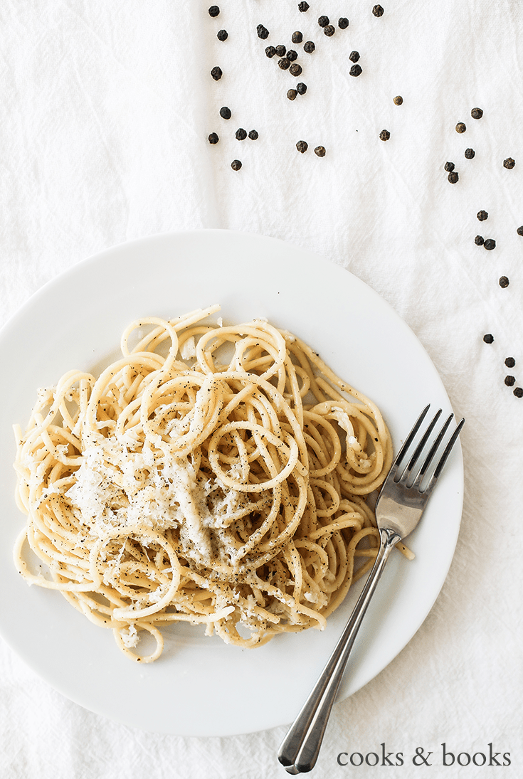 Cacio e Pepe Rose's Luxury Recipe 1