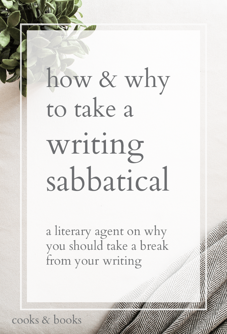 a sabbatical break for writers