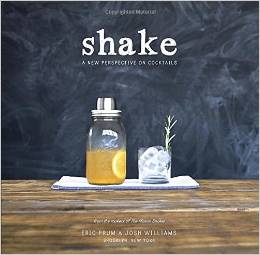 Shake cocktail book