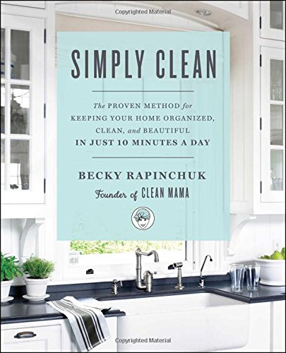 Simply Clean Clean Mama book deal