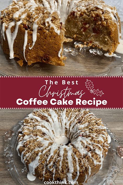 Top us food blogger, practically homemade, shares their eggnog coffee cake recipe, perfect for christmas morning. The Best Christmas Coffee Cake Recipe Cookthink