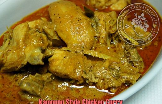 Salah satu variasi chicken chop ialah chicken chop black pepper, iaitu chicken chop dengen kuah/sos/gravy … Recipe: Kampung Style Chicken Curry