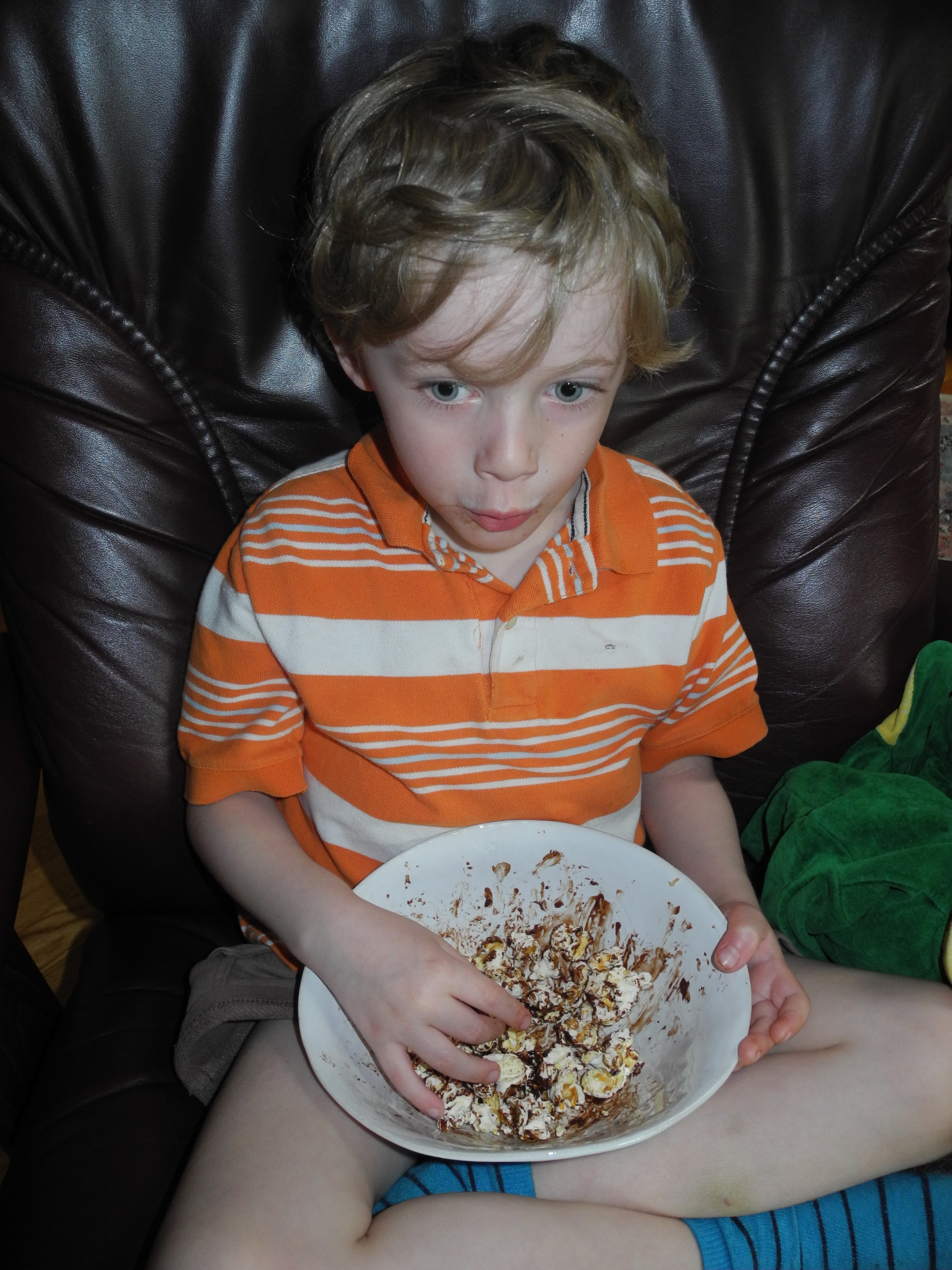 Bertie Bott's popcorn