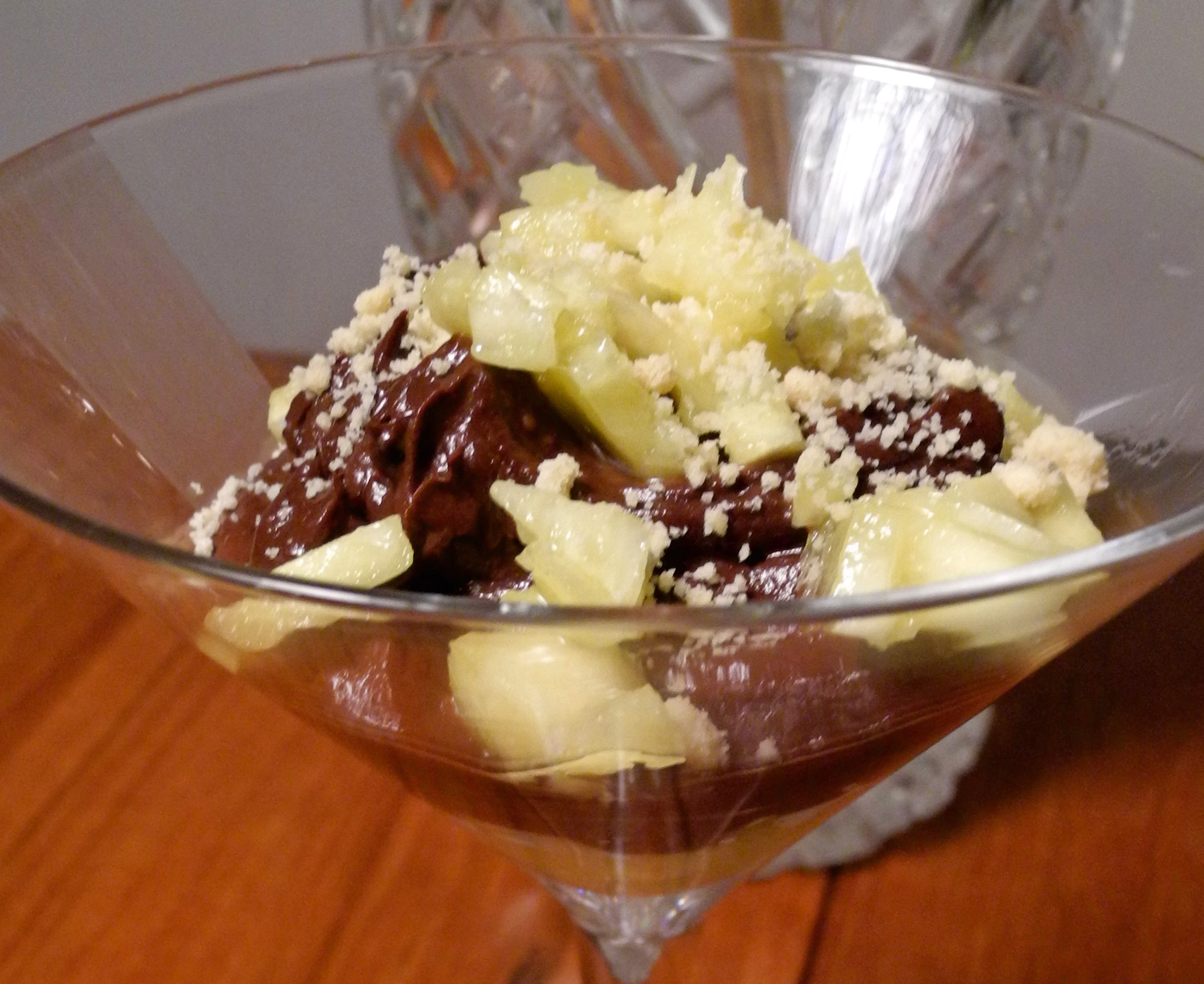 Avocado pot au chocolat