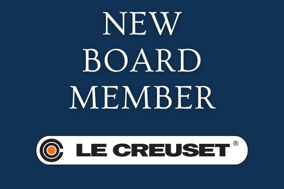 New Board Member