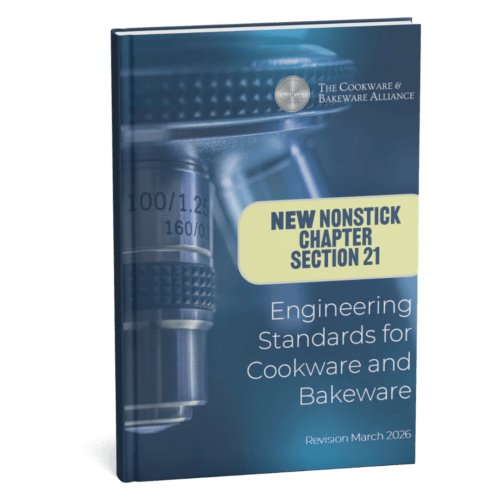 Nonstick Chapter of the Engineering Standards for Cookware and Bakeware