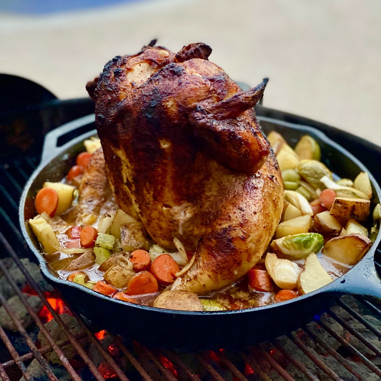 Beer Can Chicken