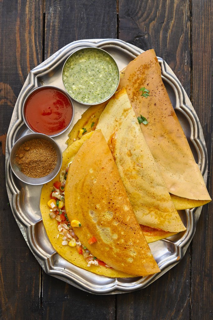Besan Chilla Recipe - Cook Your Yummy Cuisine
