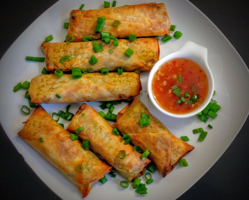 Vegetable Spring Rolls Recipe - Cook Your Yummy Cuisine
