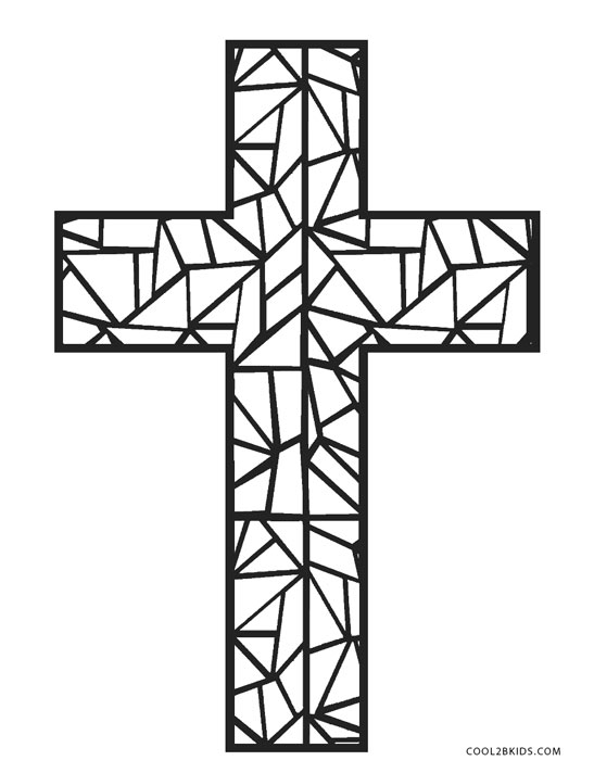 Free Printable Cross Coloring Pages For Kids Free Printable Cross Coloring Pages For Kids