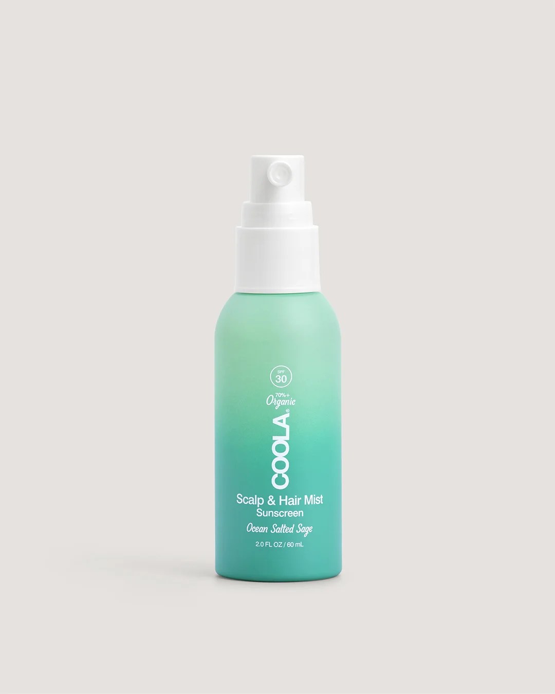 COOLA Scalp & Hair Mist Organic Sunscreen SPF 30 product image.
