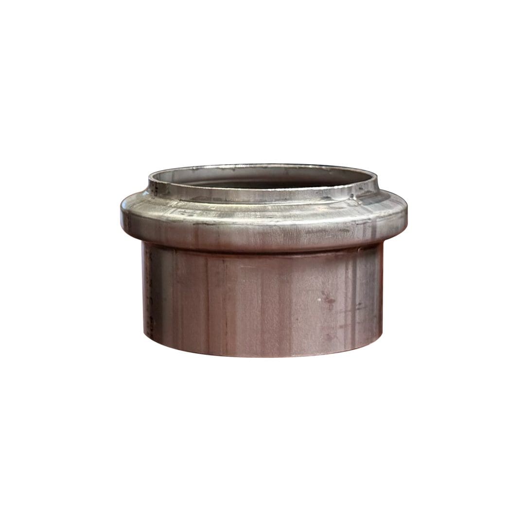 3.5 inch Marmon Bead Adapter - Stainless Steel / Aluminized Flange (41966-L)