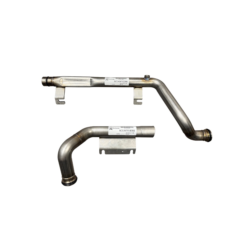 Cummins ISX EGR Cooler Bypass Pipes - 5575183 & 4367122