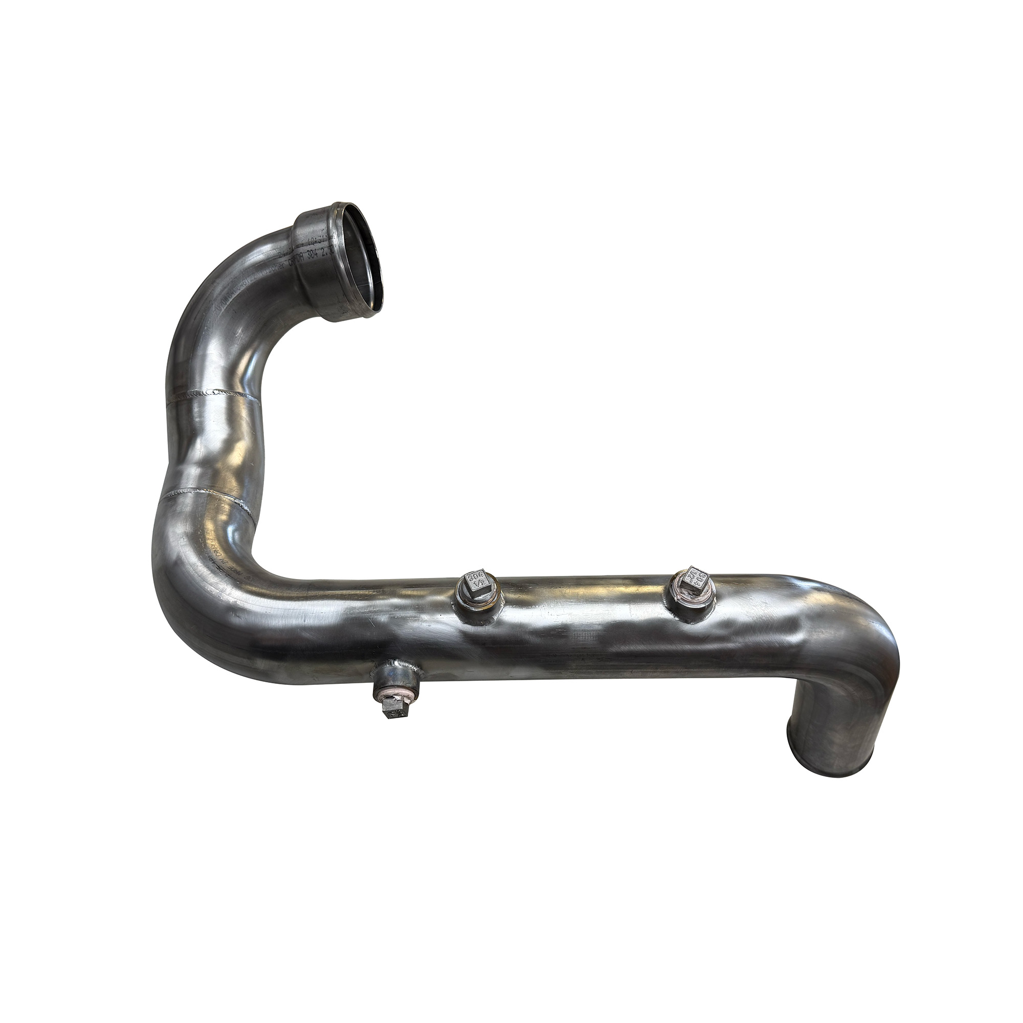 A05-19982-000 Stainless Steel Lower Coolant Pipe for Freightliner Trucks