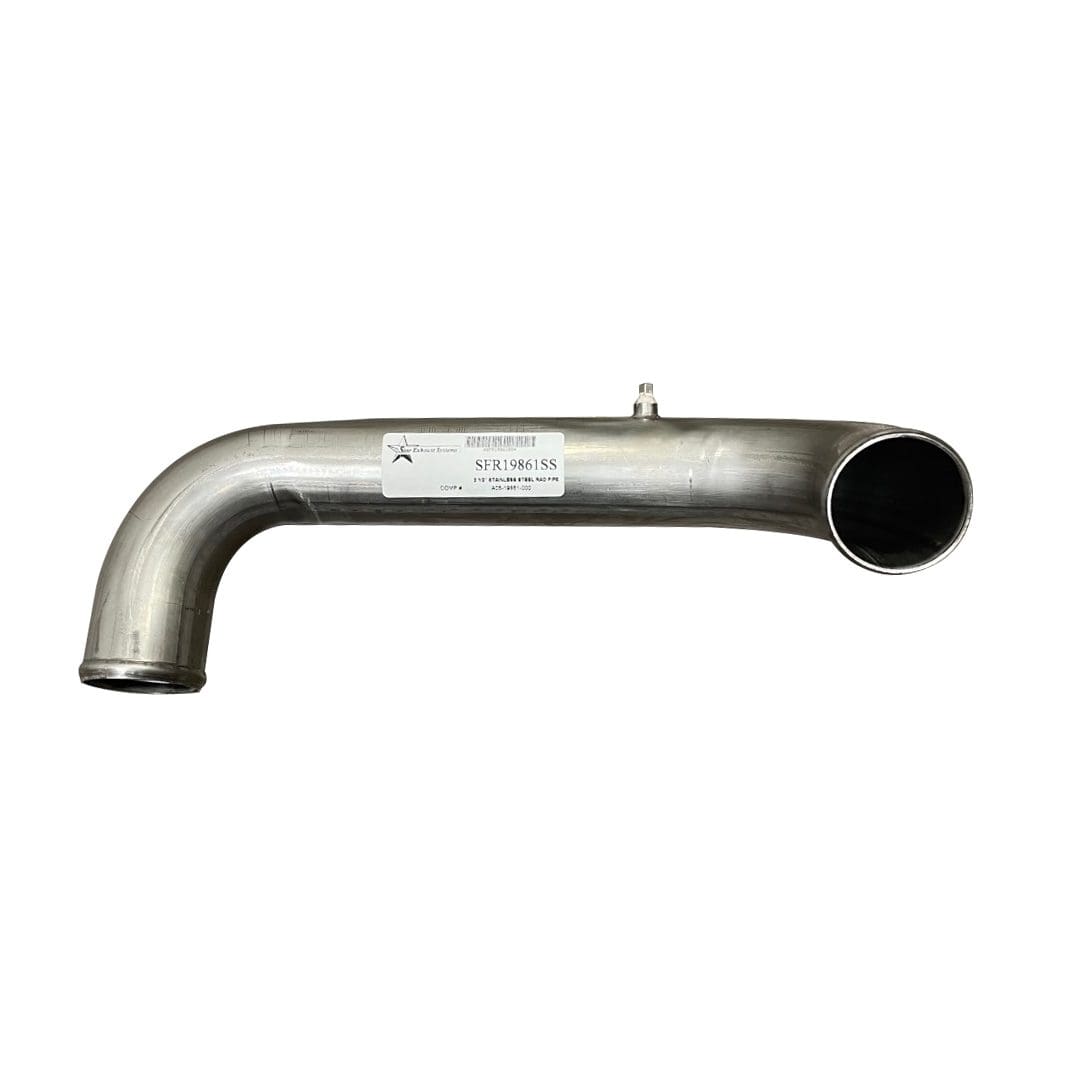 A05-19861-000 Stainless Steel Upper Coolant Pipe for Freightliner Trucks
