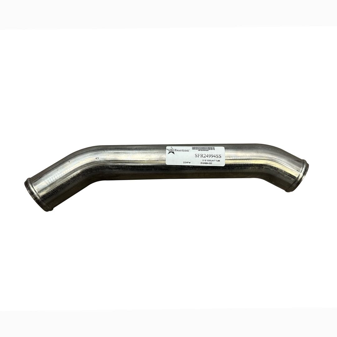 A05-29695-000 Stainless Steel Coolant Pipe for Freightliner Trucks - SFR24994SS