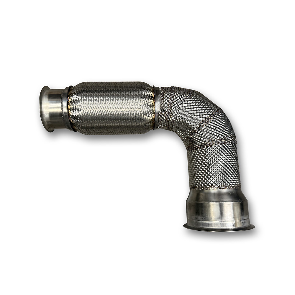 3609935C5 Stainless Steel Exhaust Pipe for International Trucks - SIN3609935C5SS