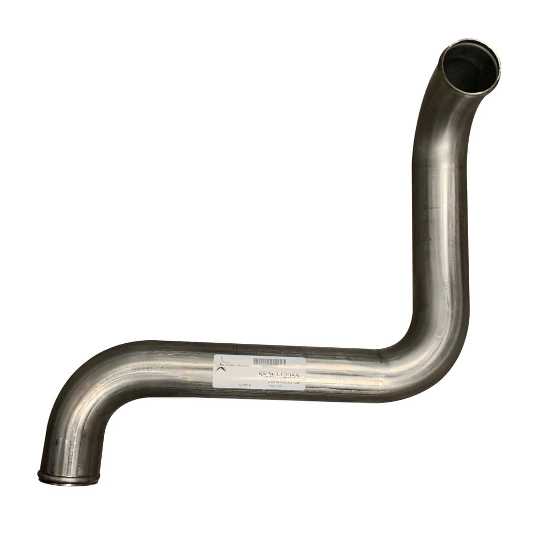 F66-1120 Stainless Steel Upper Coolant Pipe for Kenworth Trucks