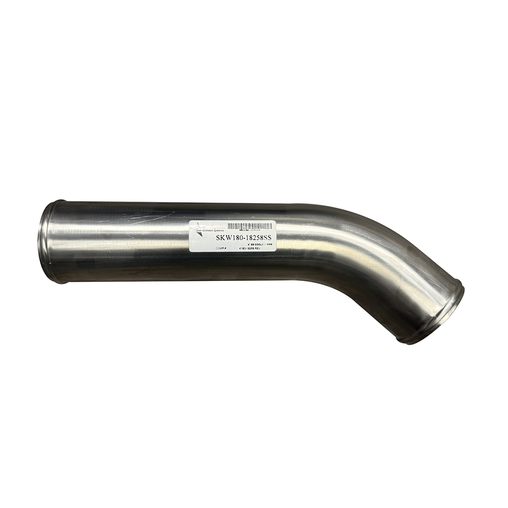 K180-18258 Stainless Steel Coolant Pipe for Kenworth Trucks