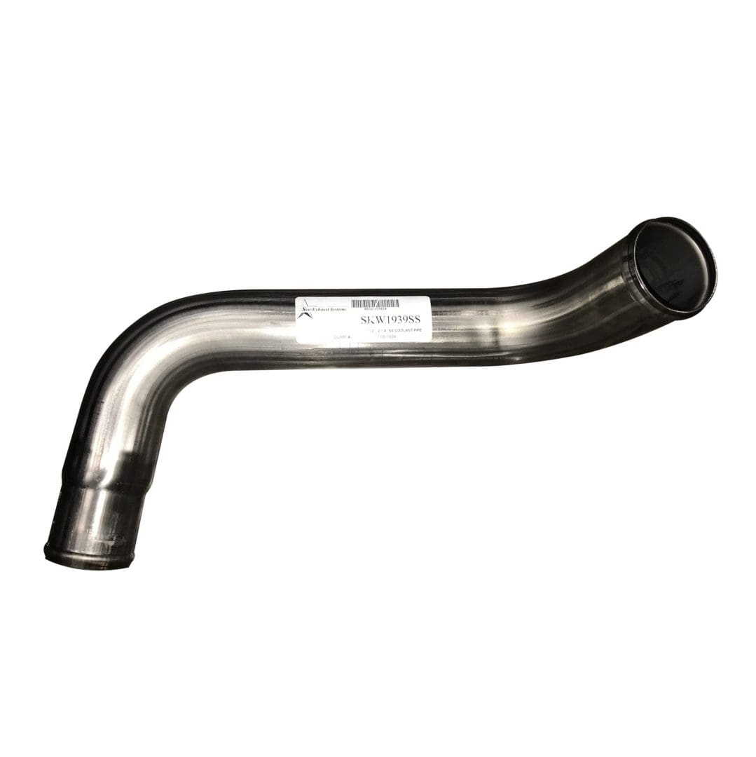 F66-1939 Stainless Steel Upper Coolant Pipe for Kenworth Trucks
