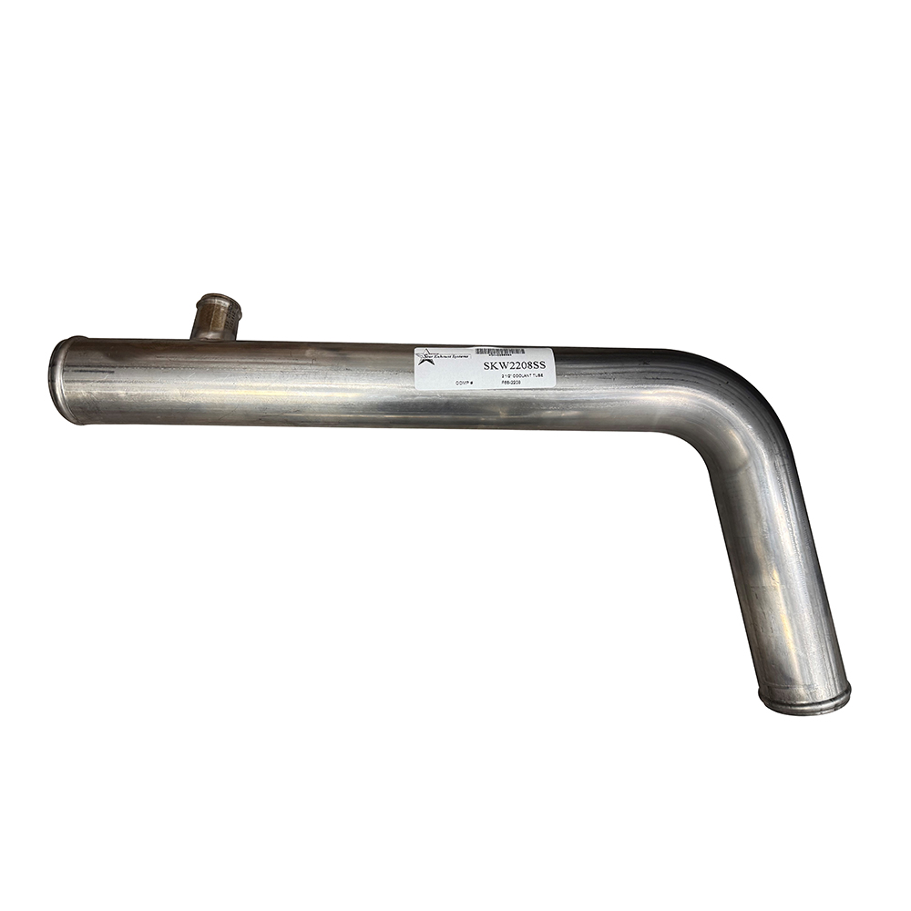 F66-2208 Stainless Steel Coolant Pipe for Kenworth Trucks - SKW2208SS