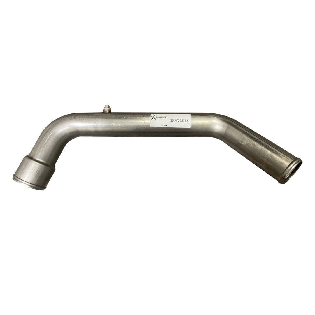 F66-2751 Stainless Steel Coolant Pipe for Kenworth Trucks