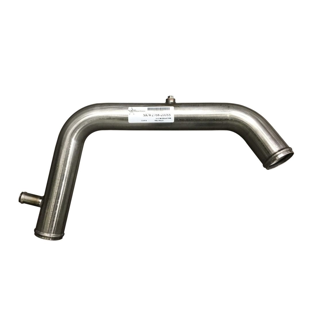 F66-2768-200 Stainless Steel Lower Coolant Pipe for Kenworth Trucks