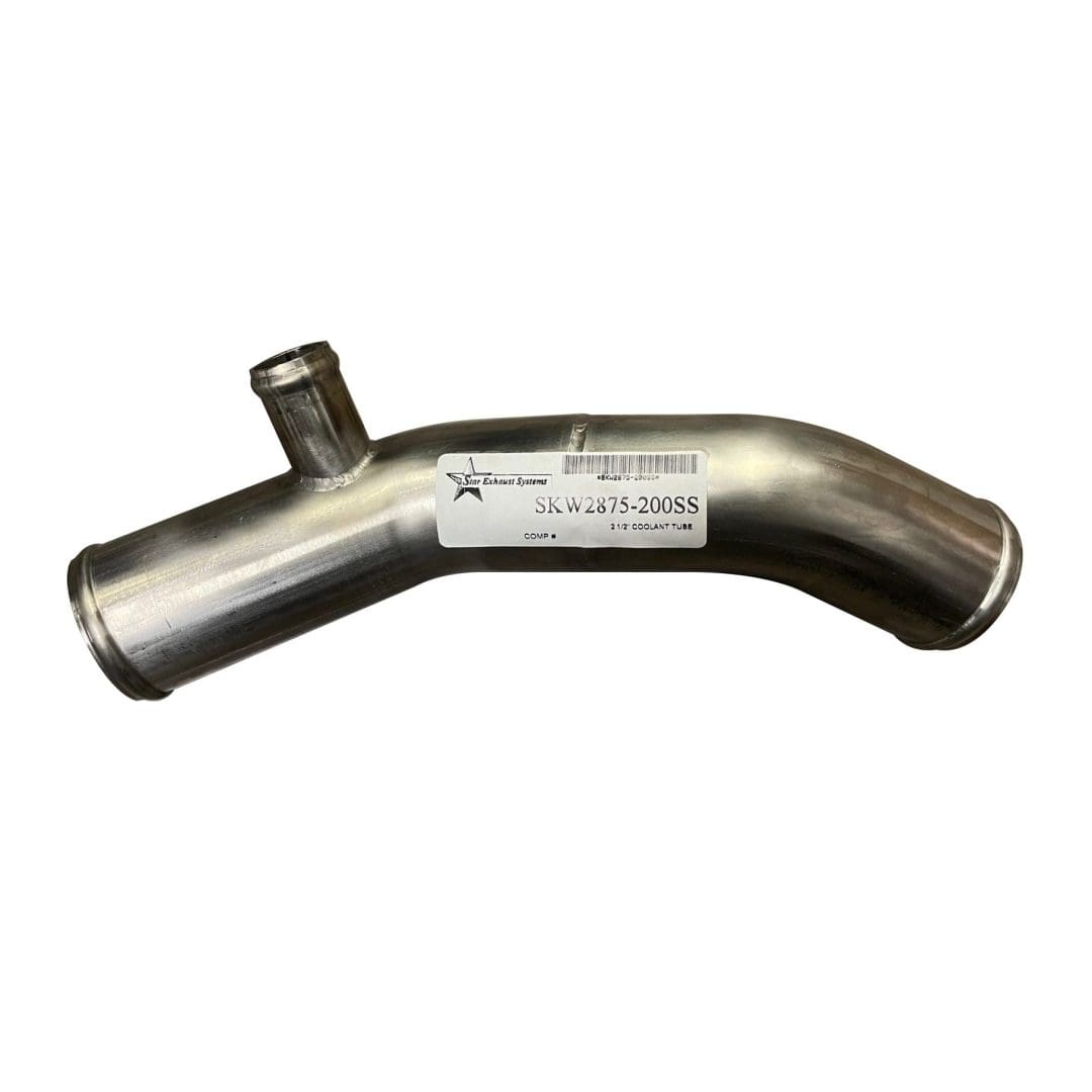 F66-2875-200 Stainless Steel Coolant Pipe for Kenworth Trucks