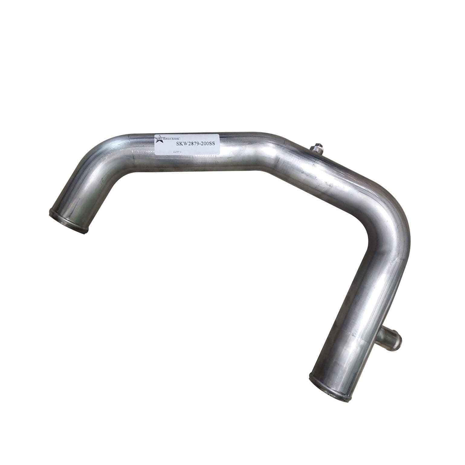 F66-2879-200 Stainless Steel Lower Coolant Pipe for Kenworth Trucks