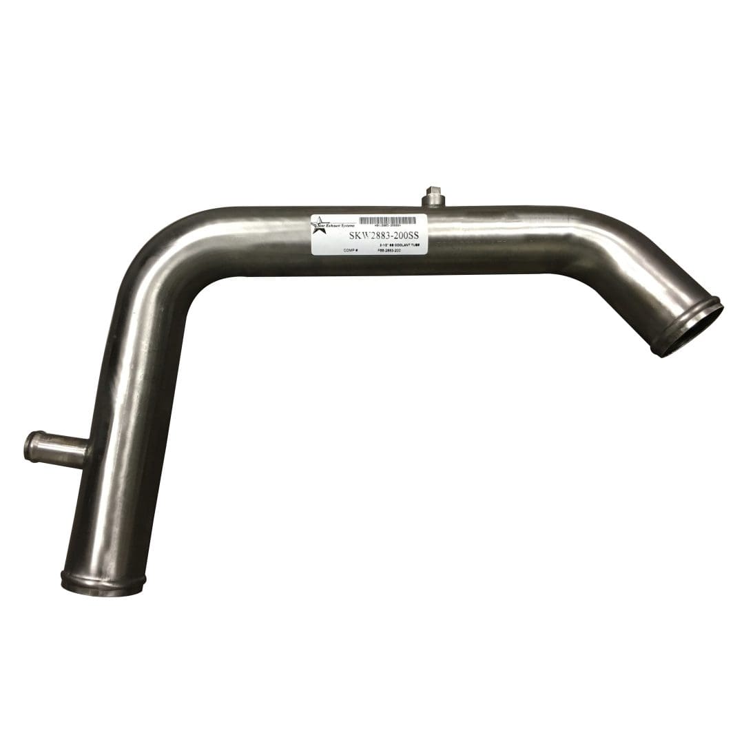 F66-2883-200 Stainless Steel Lower Coolant Pipe for Kenworth Trucks