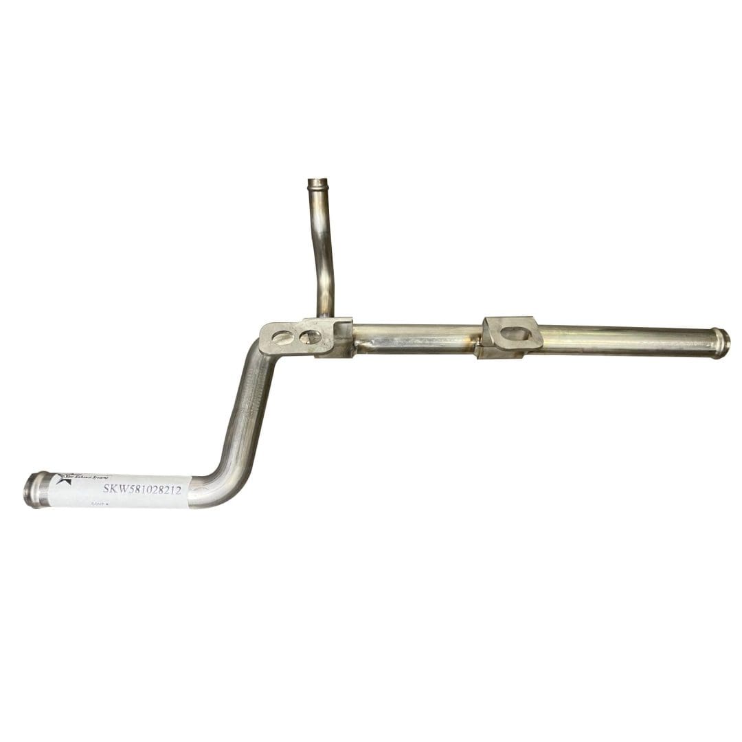 V58-1087-320 Stainless Steel Manifold Coolant Return Pipe for Kenworth Trucks - SKW581087320SS