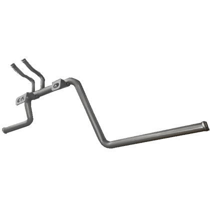 V58-1059-200 Stainless Steel Heater Manifold Pipe for Kenworth Trucks