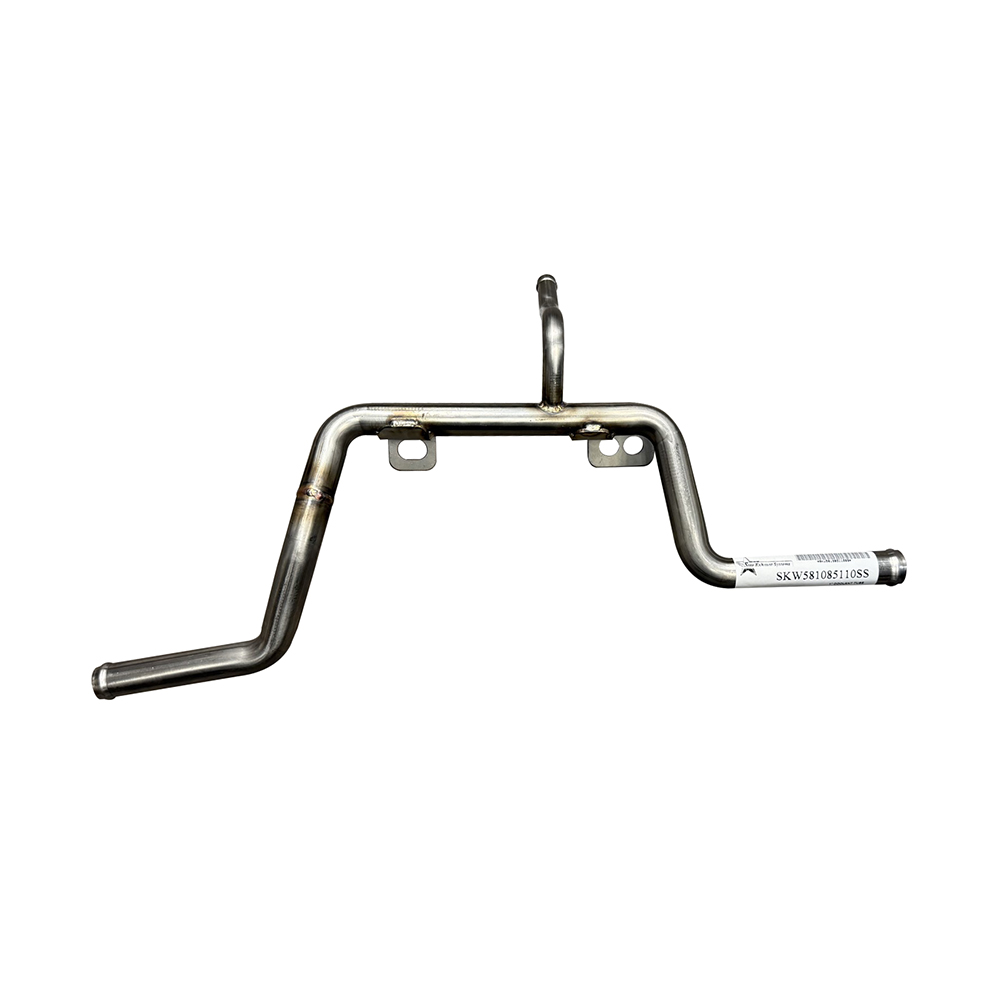 V58-1085-110 Stainless Steel Manifold Coolant Return Pipe for Kenworth Trucks - SKW581085110SS