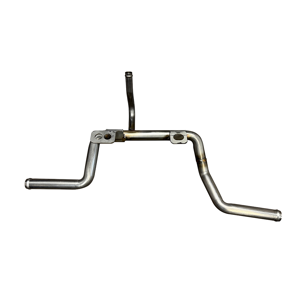 V58-6024-100 Stainless Steel Heater Return Manifold Pipe for Kenworth & Peterbilt Trucks