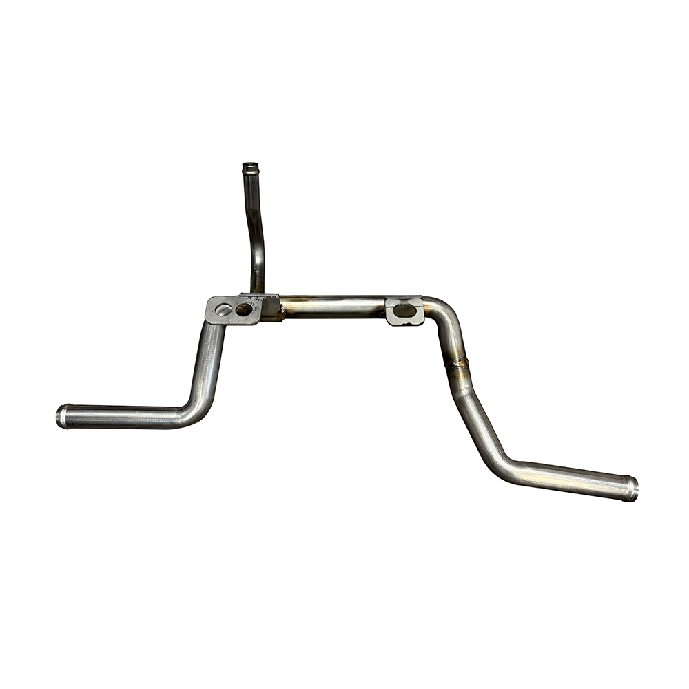 V58-1064-310 Stainless Steel Manifold Coolant Return Pipe for Kenworth & Peterbilt Trucks