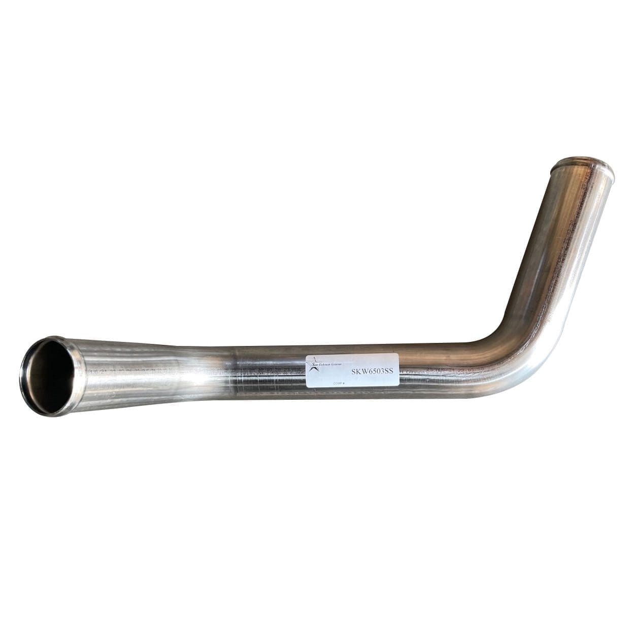 F66-6503 Stainless Steel Upper Coolant Pipe for Kenworth Trucks