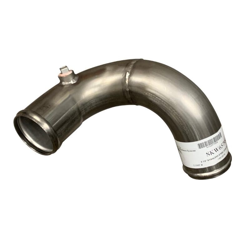K181-6579 Stainless Steel Coolant Pipe for Kenworth Trucks