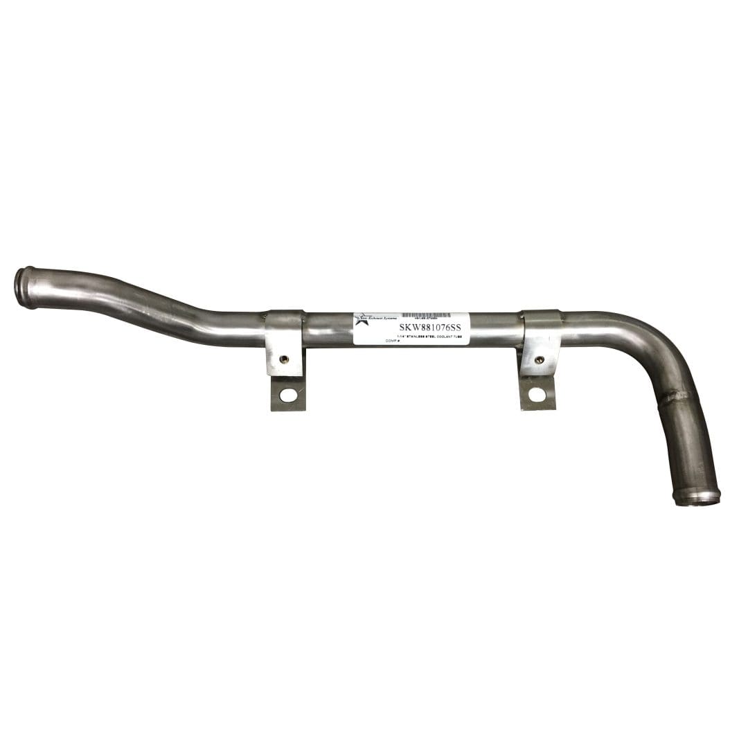 V88-1076 Stainless Steel Coolant Return Manifold Pipe for Kenworth Trucks
