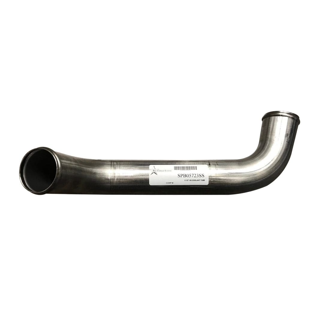 07-05723 Stainless Steel Upper Coolant Pipe for Peterbilt Trucks