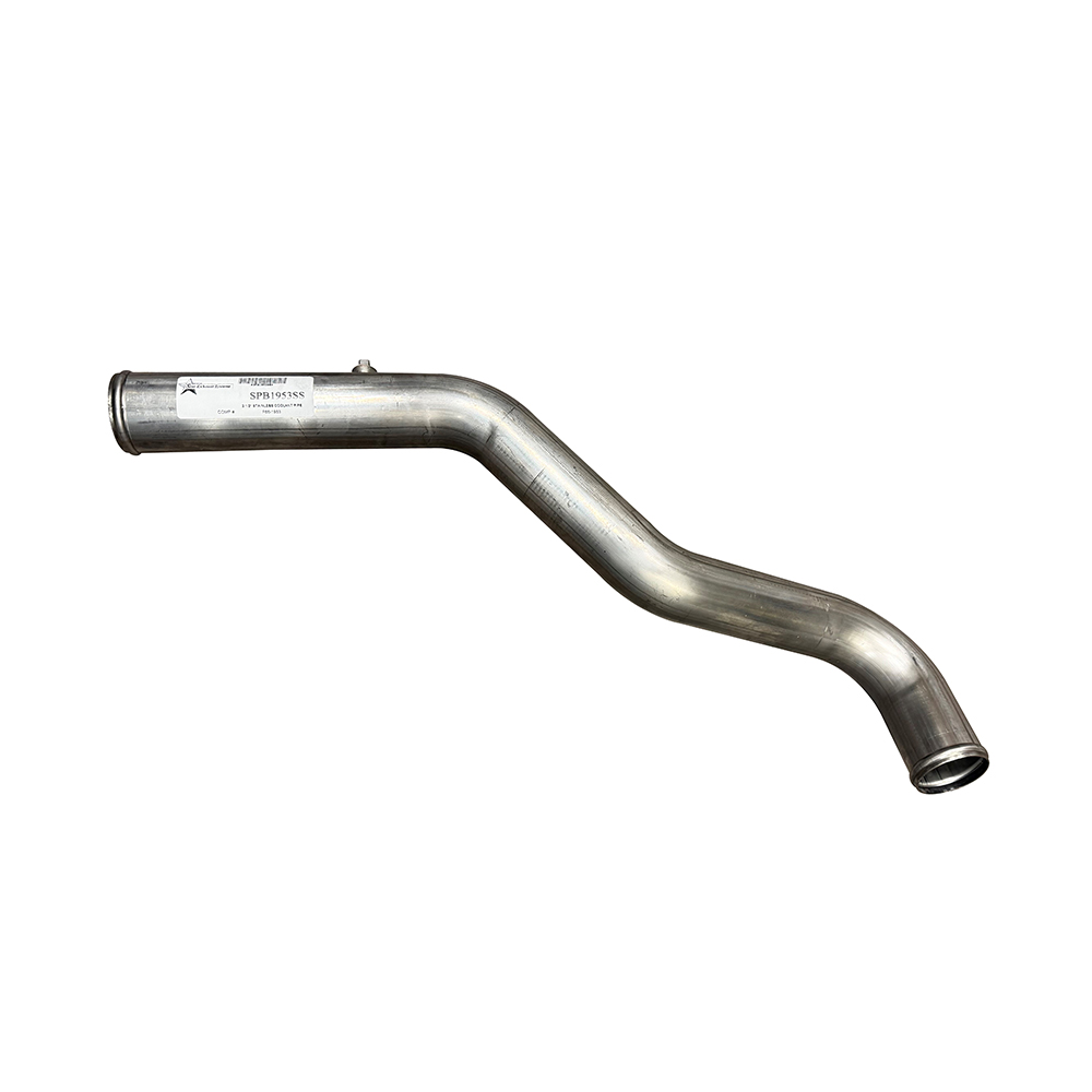 F66-1953 Stainless Steel Lower Coolant Pipe for Peterbilt Trucks - SPB1953SS