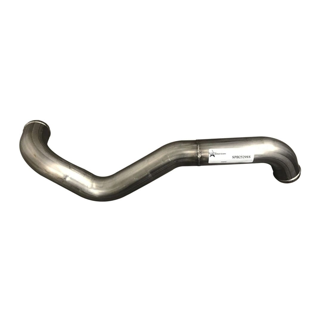 F66-2529 Stainless Steel Upper Coolant Pipe for Peterbilt Trucks