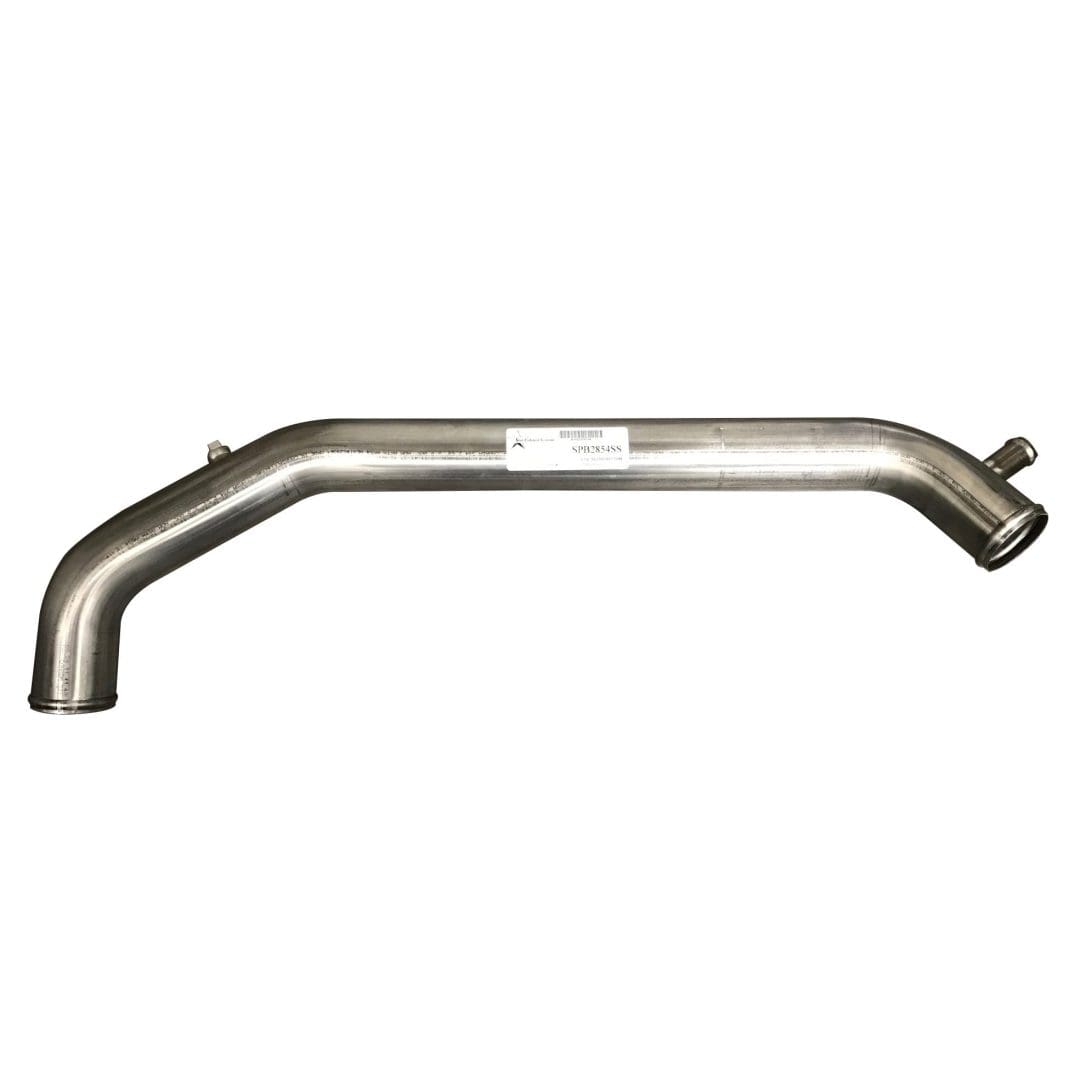 F66-2854 Stainless Steel Lower Coolant Pipe for Peterbilt Trucks