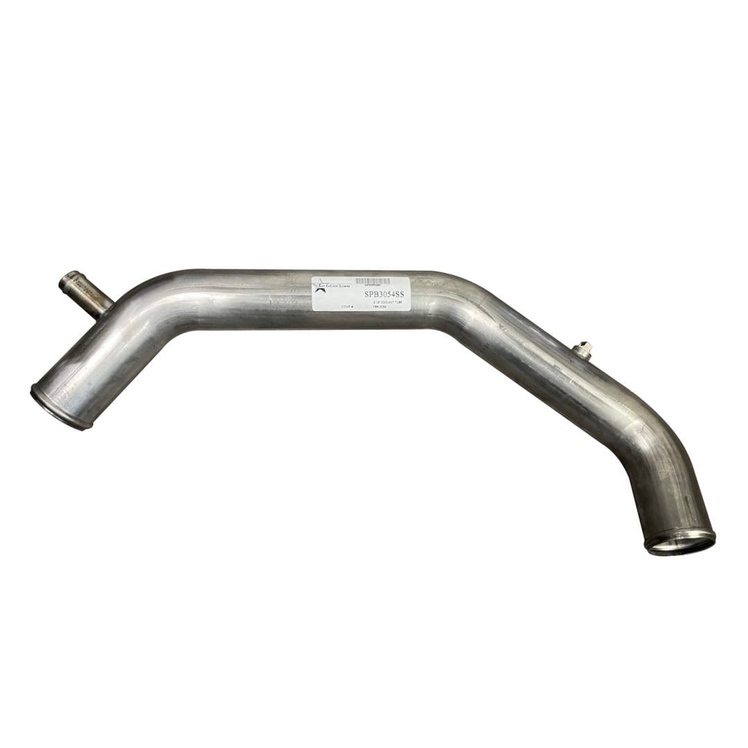 F66-3054 Stainless Steel Lower Coolant Pipe for Peterbilt Trucks