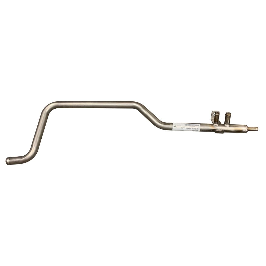 F50-6553-002 Stainless Steel Coolant Pipe for Peterbilt Trucks