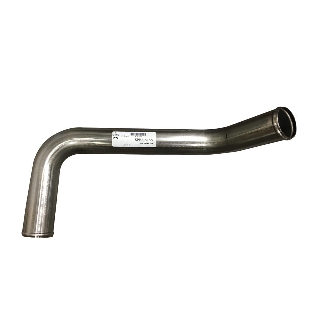 F66-6151 Stainless Steel Upper Coolant Pipe for Peterbilt Trucks