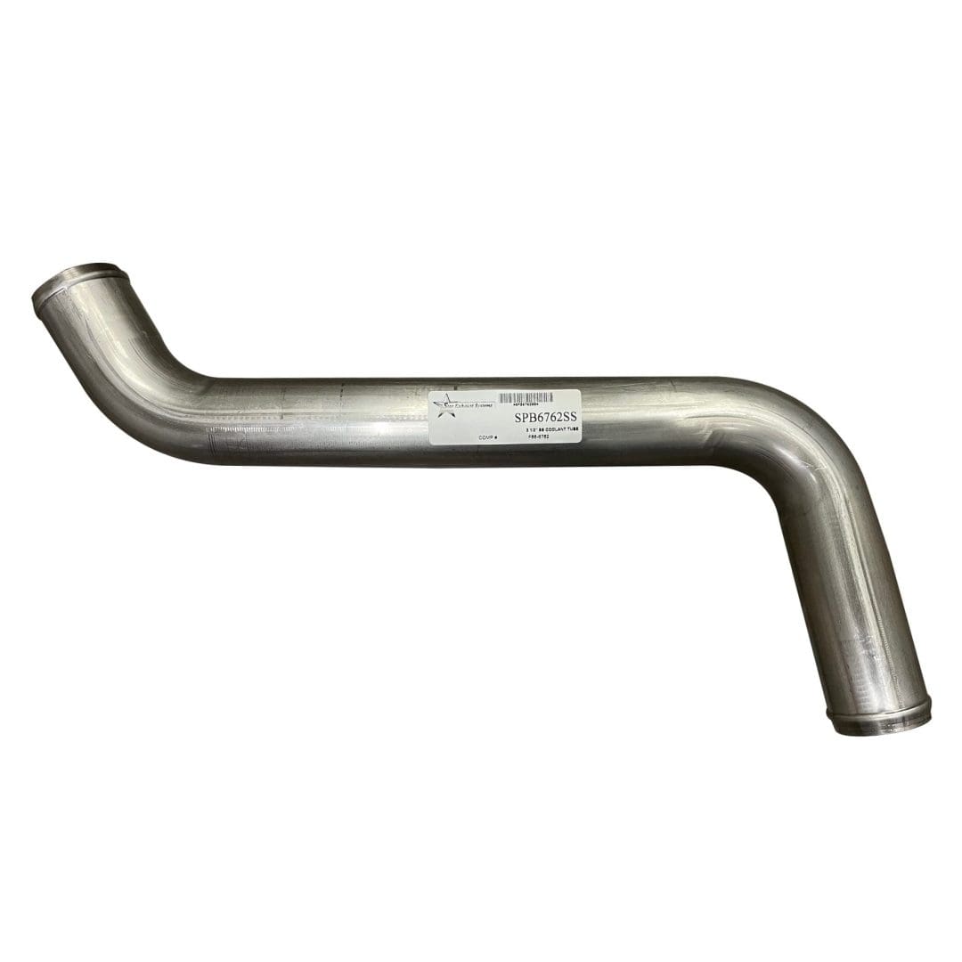 F66-6762 Stainless Steel Upper Coolant Pipe for Peterbilt Trucks